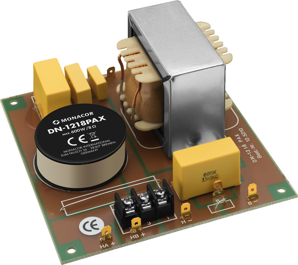 DN-1218PAX - Rete crossover LS