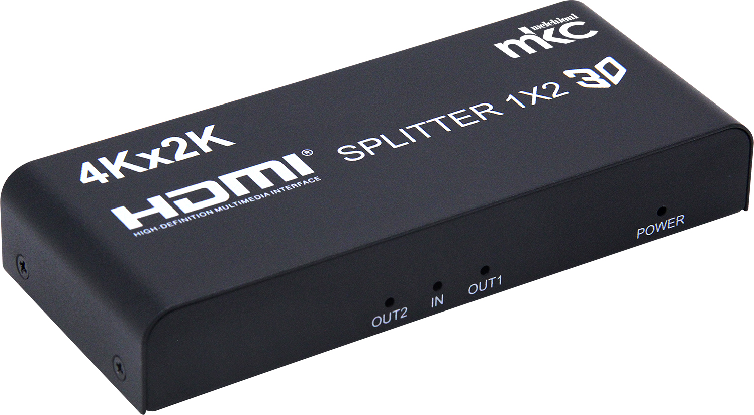 Divisore HDMI 4K 30Hz   1 IN x 2 OUT mod. MK-SP2