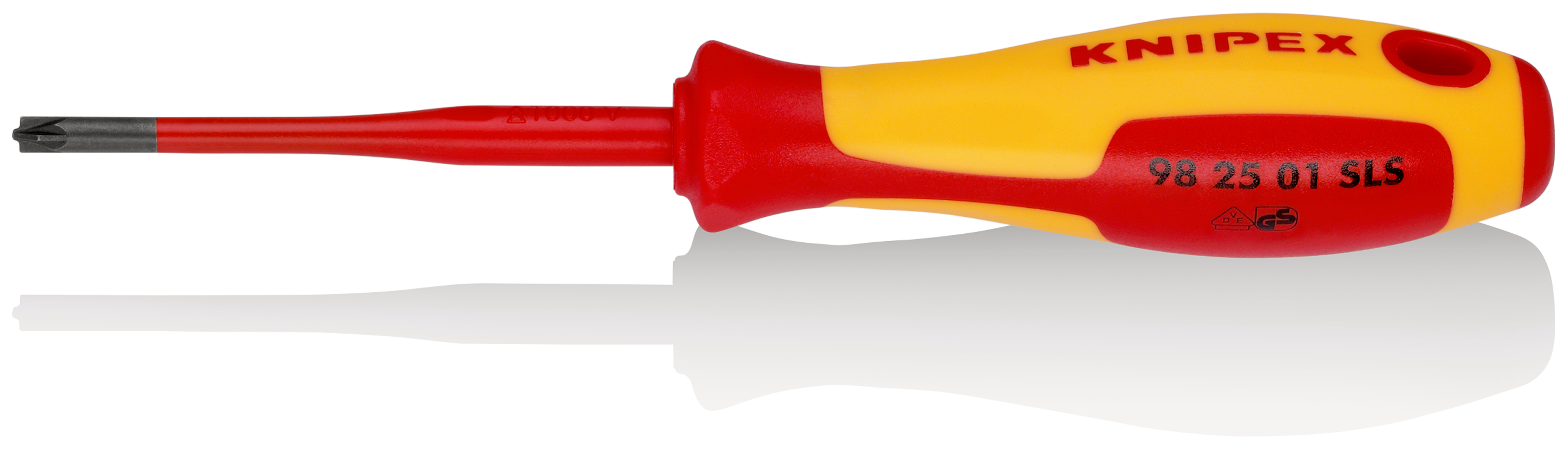 KNIPEX Giravite. Plus-Minus PZ SLIM 98 25 01 SLS, isolamento a 1000V