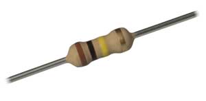 Resistenza Carbone Film 1/4W ±5% Tb-5 18K CR25/18K-I