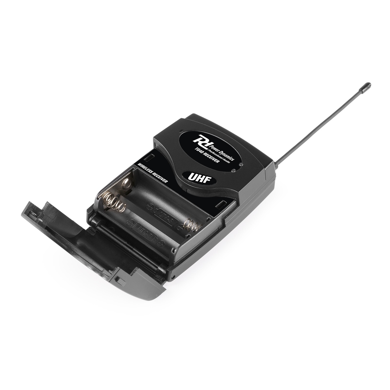 Solo Ricevitore per Set Tour Guide Wireless, Mod. TG40R