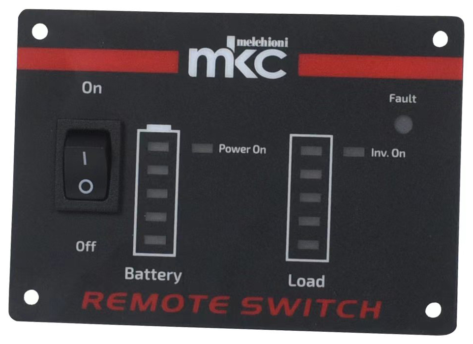INVERTER MKC-RS2000M-24 24VDC 230VCA 2000W SOFTSTART ONDA MODIFICATA