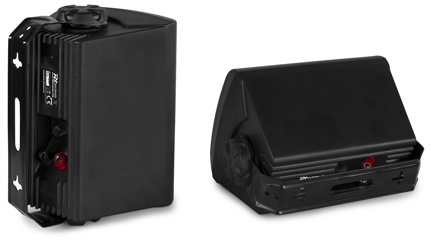Coppia diffusori PA 100V- 8Ohm, 100W IPX5 Nero mod. BC40V Black