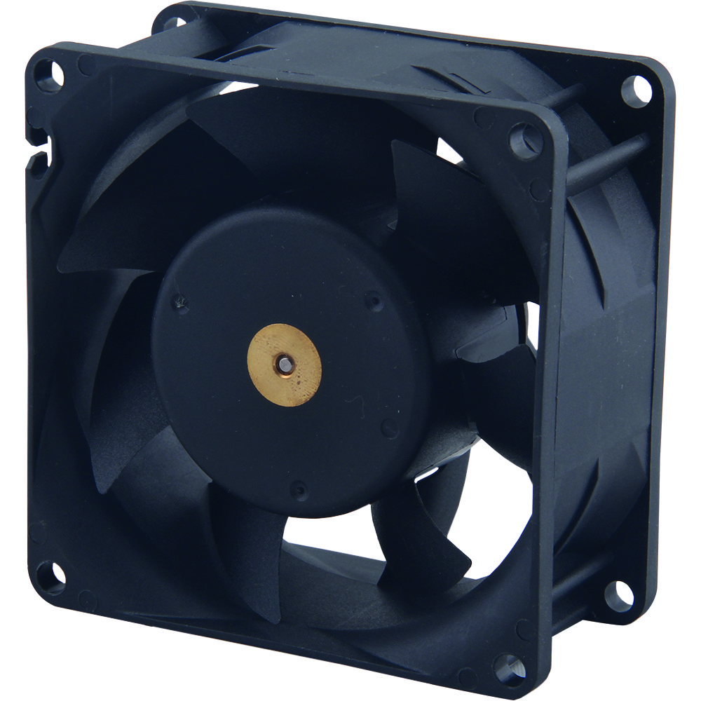 Ventola cuscinetto 80x80x38mm 48V DC Pelko