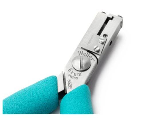 Pinze spellafili ad spellatura frontale 0.06 mm – 0.6 mm, 552E Weller