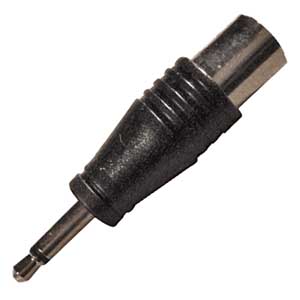 Adattatore Spina Mono 3,5-Presa Coassiale Tv AD/2062-C