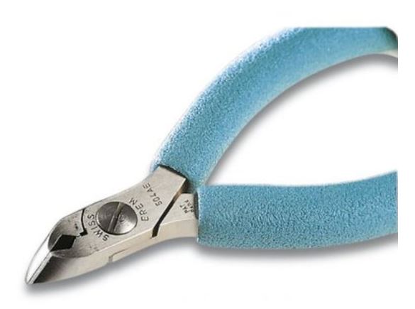 Tronchese con taglio in punta, testa larga angolata,Serie 500, 504AE Weller