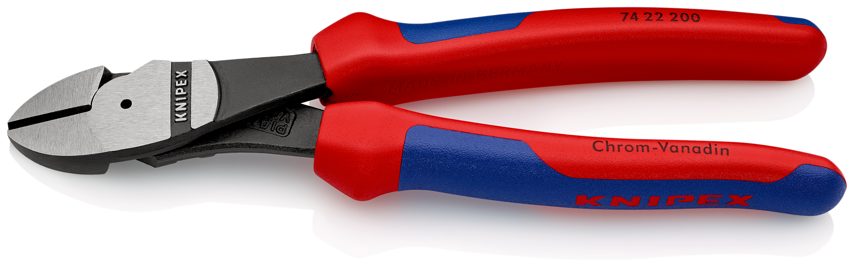 Tronchese laterale per meccanica 74 22 200