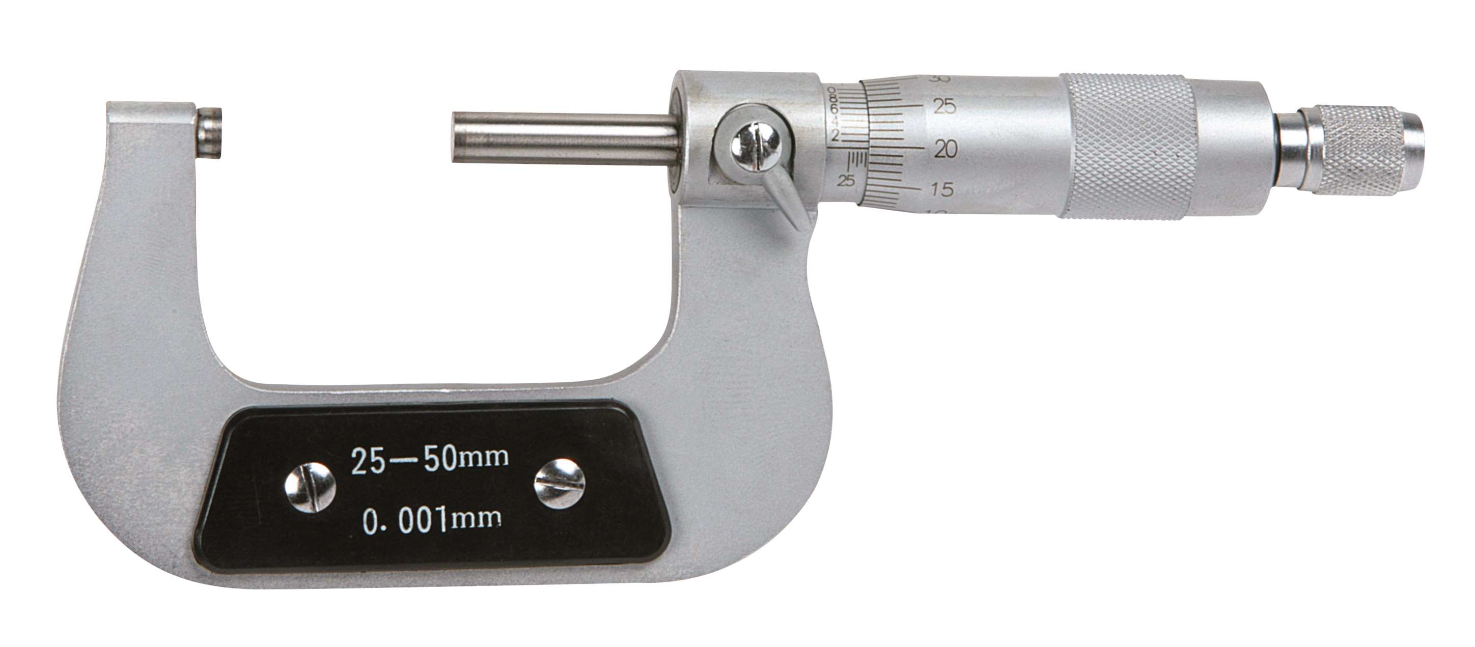 LTF 346.25 Micrometro millesimale per esterni 0-25 mm