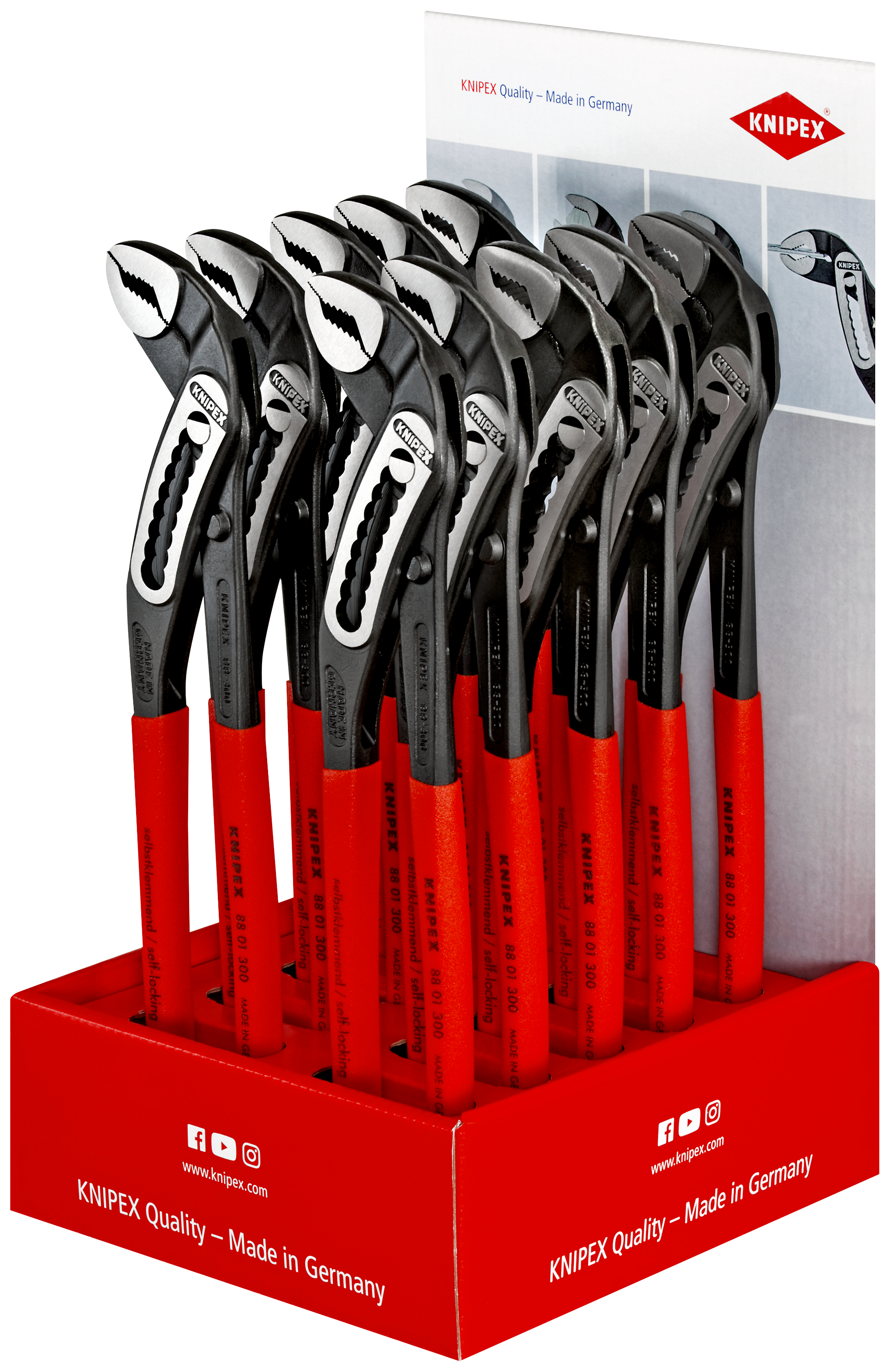 espositore da banco Alligator® 88 01 300 00 18 01 V17