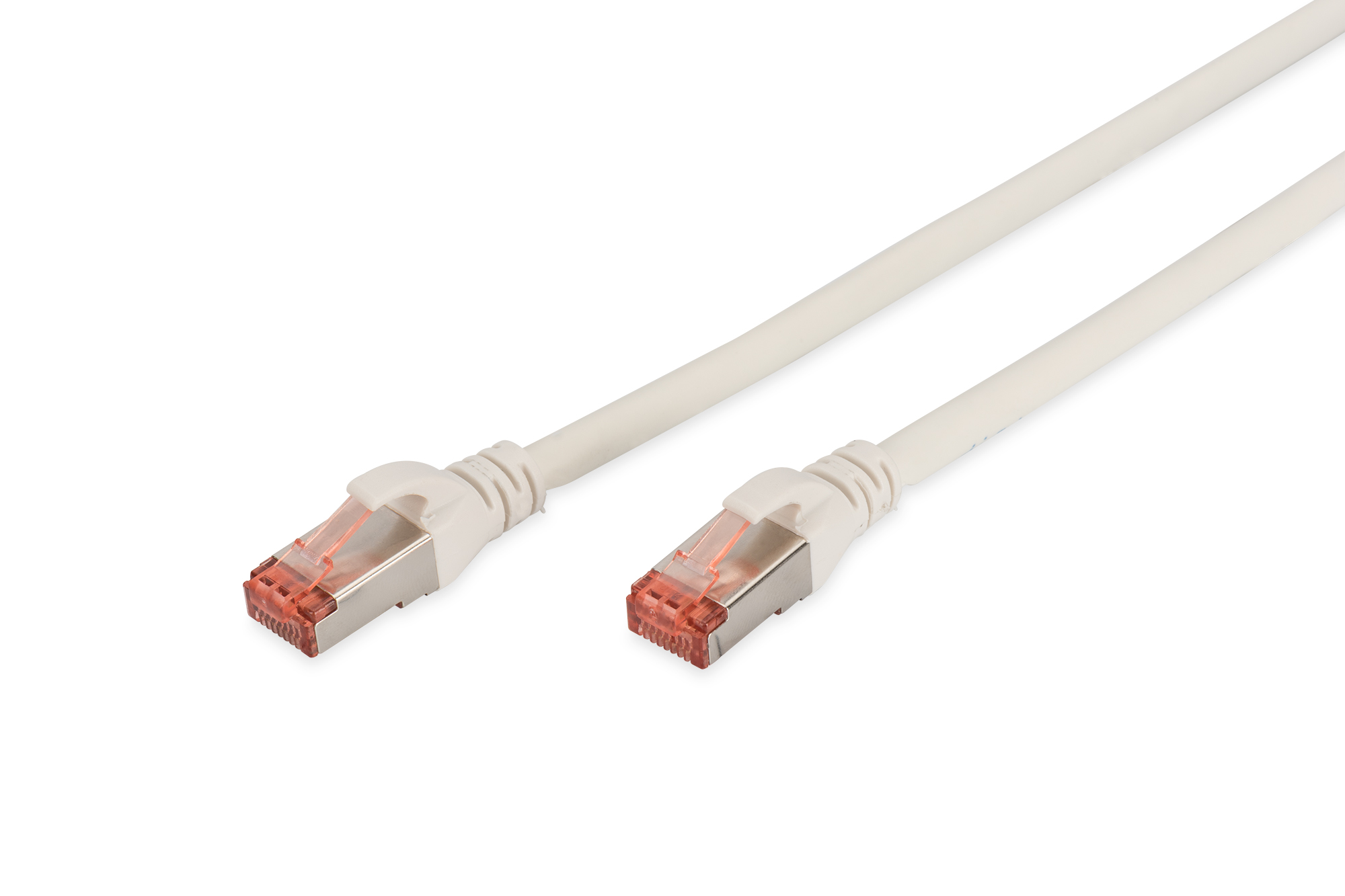 Digitus DK1644010WH - Cavo Patch S-FTP CAT6, CU, 26AWG, guaina LSZH, colore bianco, lunghezza 1mt.