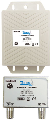 LTCF-001C _ Filtro LTE da plao con connettori tipo F