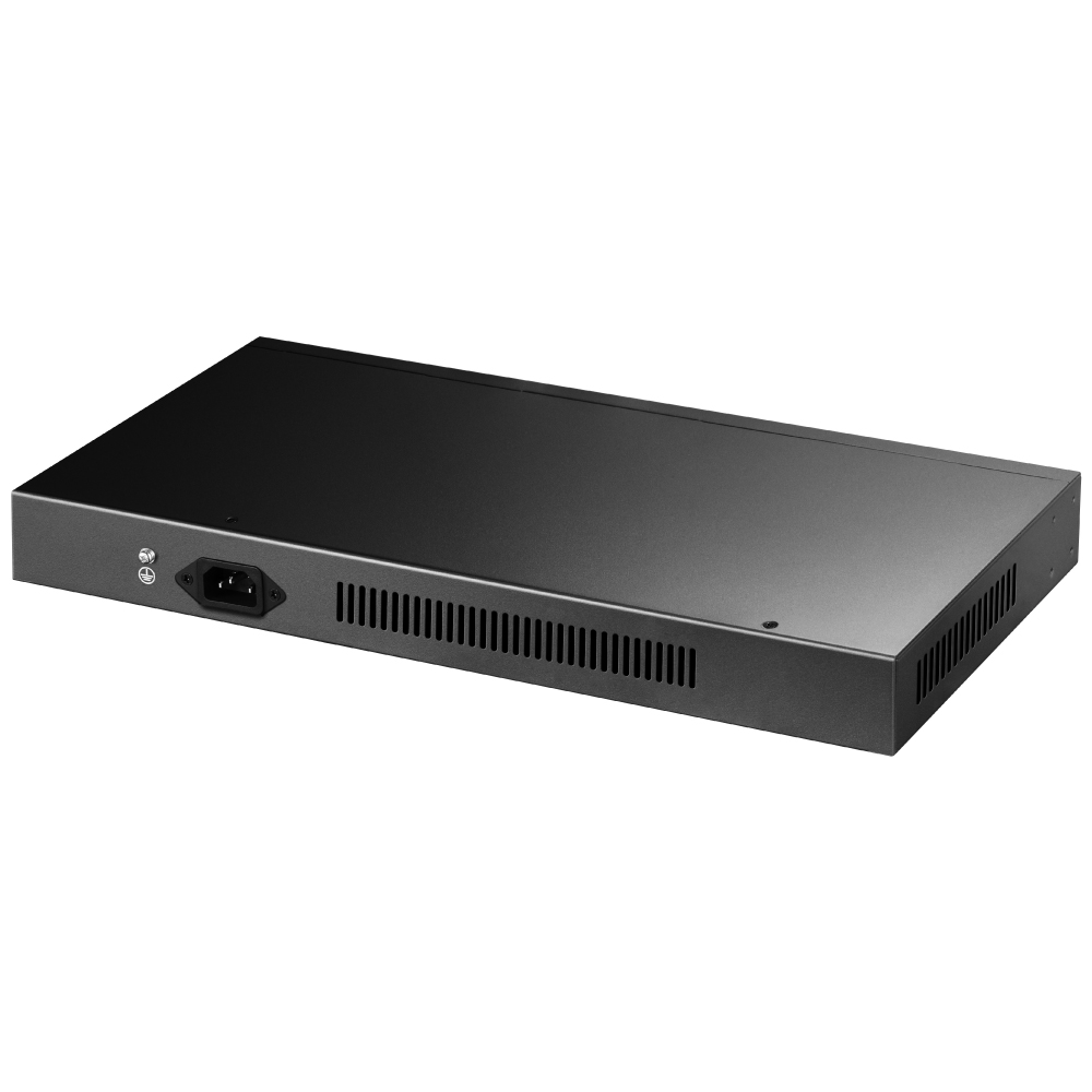 GS2028PS4-300W - 24-Port Layer 2 Managed Gigabit PoE+ Switch with 4 Gigabit Combo Ports, 300W