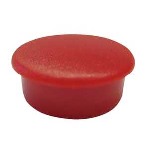 Cappuccio Colorato Ø15mm Rosso MA/1168R