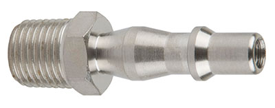 Attacco CP19-5151 - 1/4"BSPT maschio, serie 19