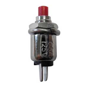 Pulsante N.A. Sald. 1A-125V Rosso NAP/58R-C