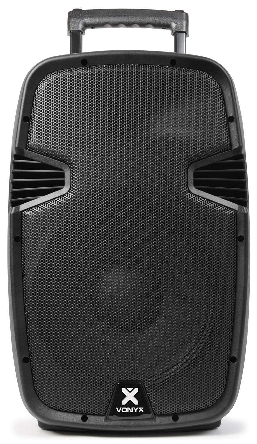 Sistema portatile 500W, 2 radiomicrofoni UHF mod.  SPJ-PA912