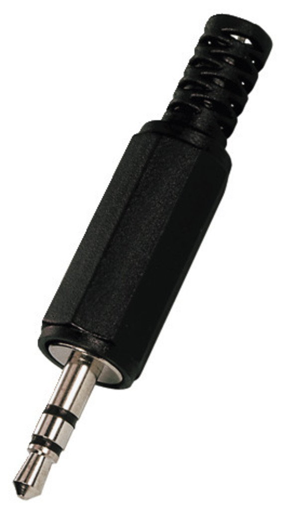 PG-203P - Spina Stereo da 3,5 mm