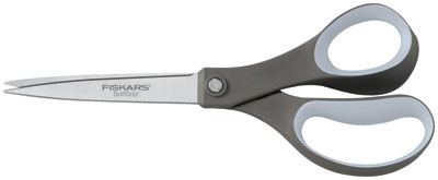 Forbice multiuso dritte Fiskars 8" impugnatura morbida