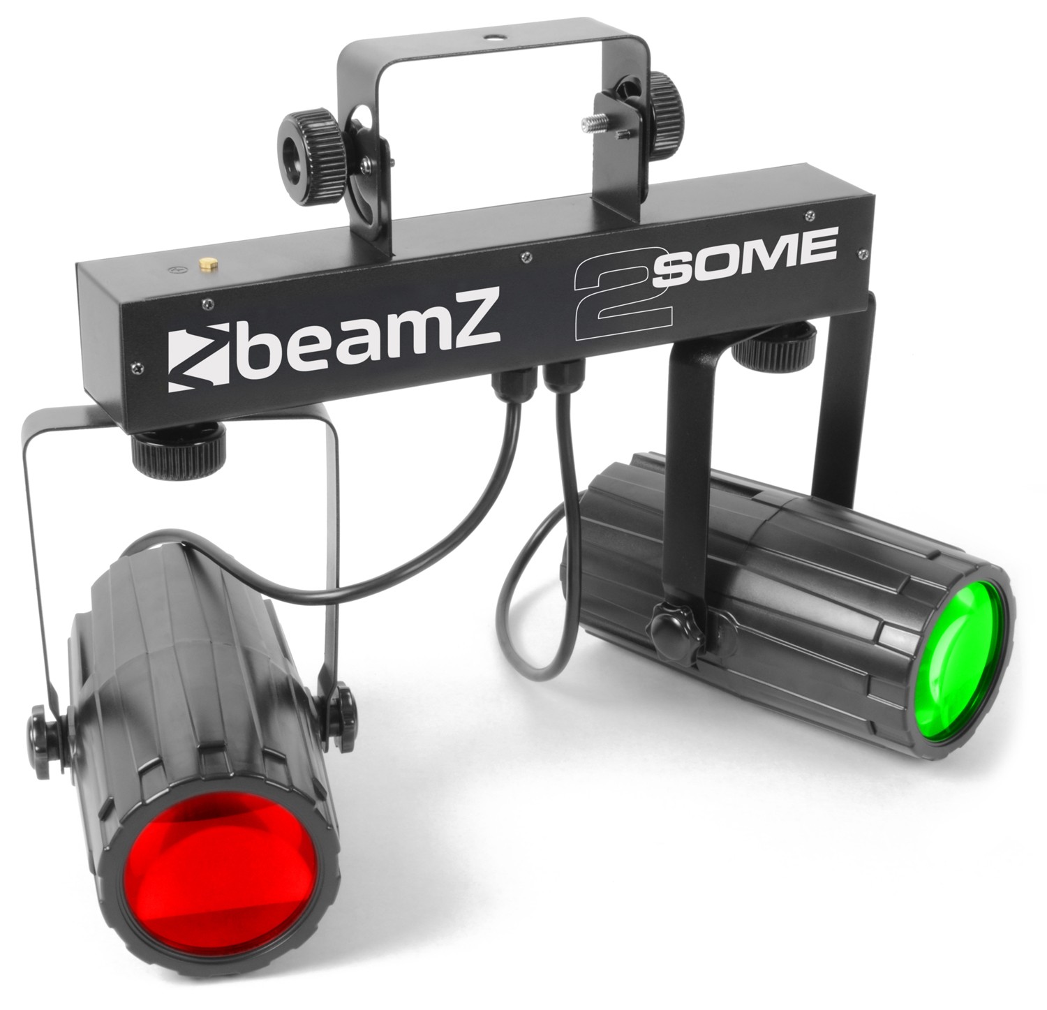 LIGHT2 Set 2 luci LED RGBW con supporto a T