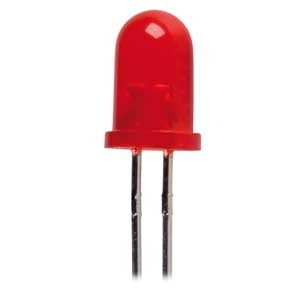 Led Cilindrico Ø 5 Verde LED/5V-C