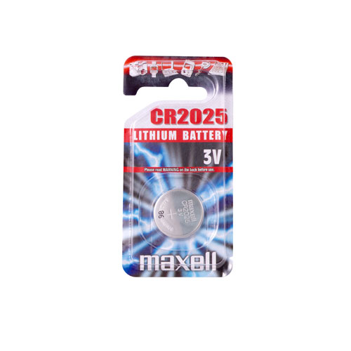 Batteria al lithio 3v MAXELL blister 1pc. CR2025