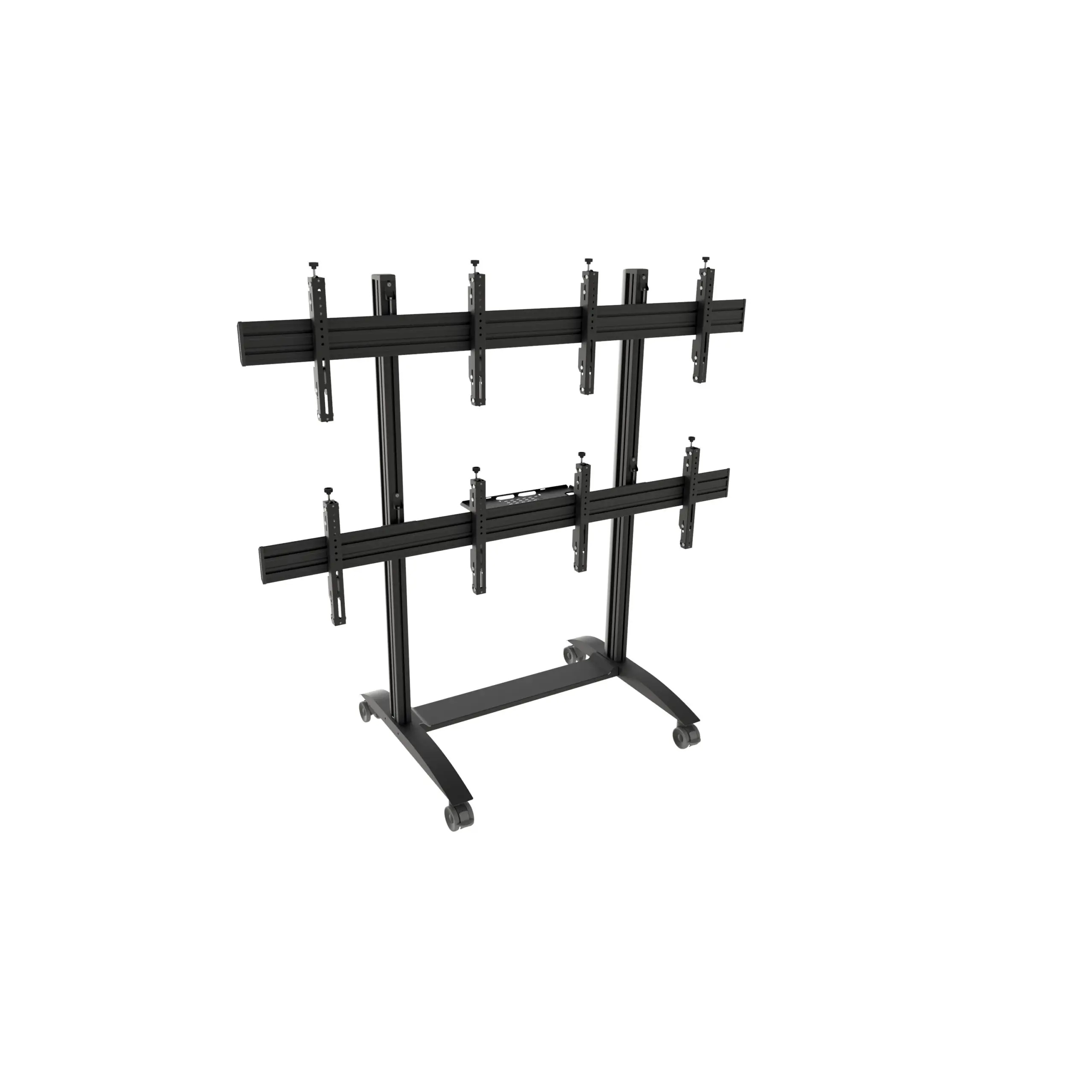 VWTA2257-L - Carrello per videowall, modulare 2x2, per schermi 50-57", orizzontale