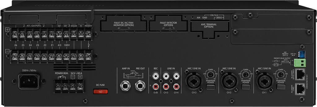 PA-6480 - Amplificatore PA