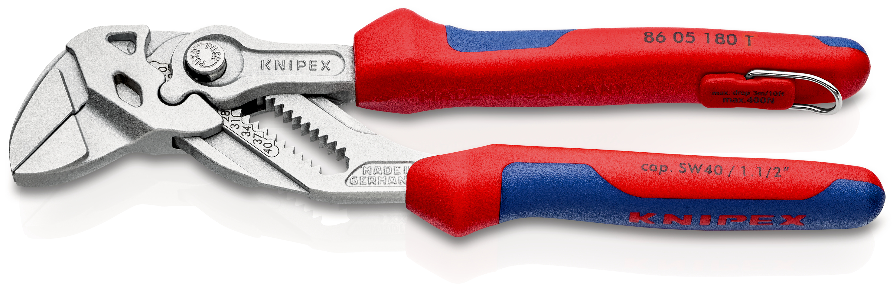 Pinza chiave TT 86 05 180 T