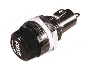 Portafusibili A Pannello 5x20 10A-250V PTF/600-I