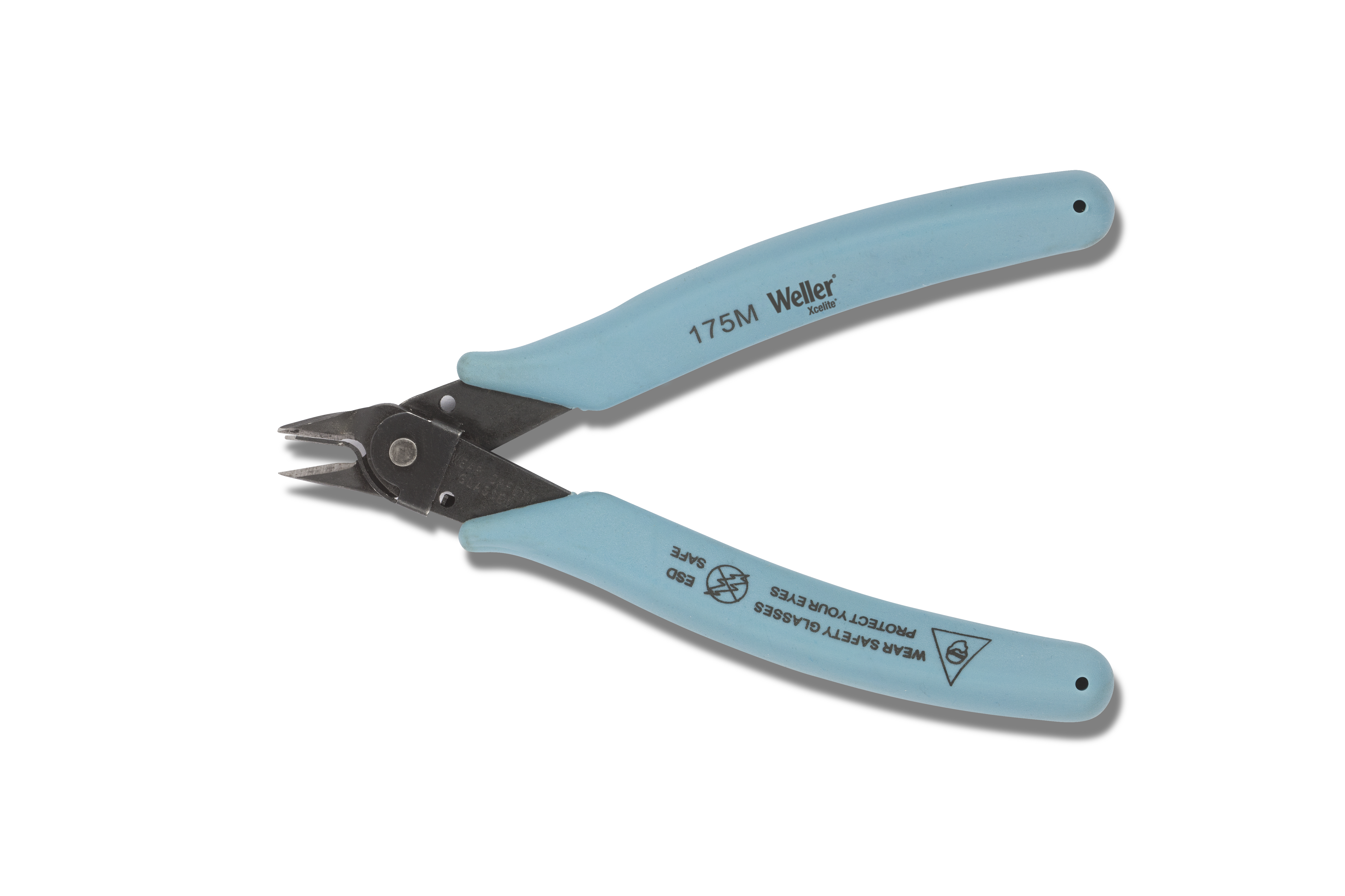 Weller XCELITE shearcutter,micro w/safety clip