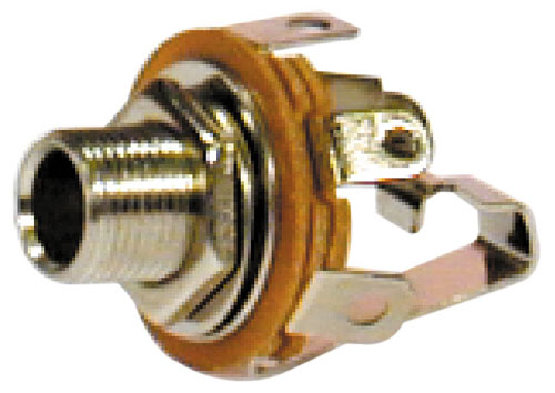 PRESA 6,4MM STER.METALL DA PANNELLO