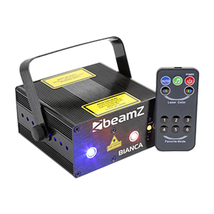 Luci effetto laser