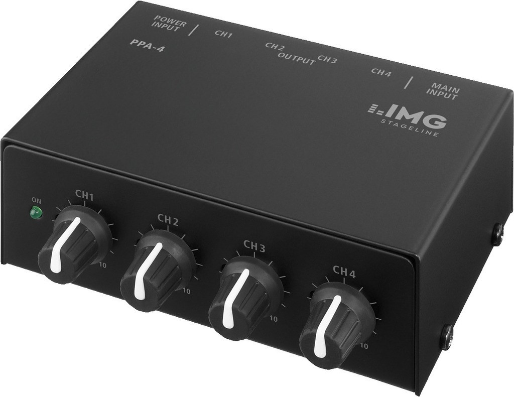 PPA-4 - Amplificatore per cuffie