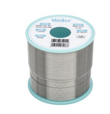 WSW SC L0 Filo saldante, Ø 1,2 mm, 500 gr T0051387399 - Weller