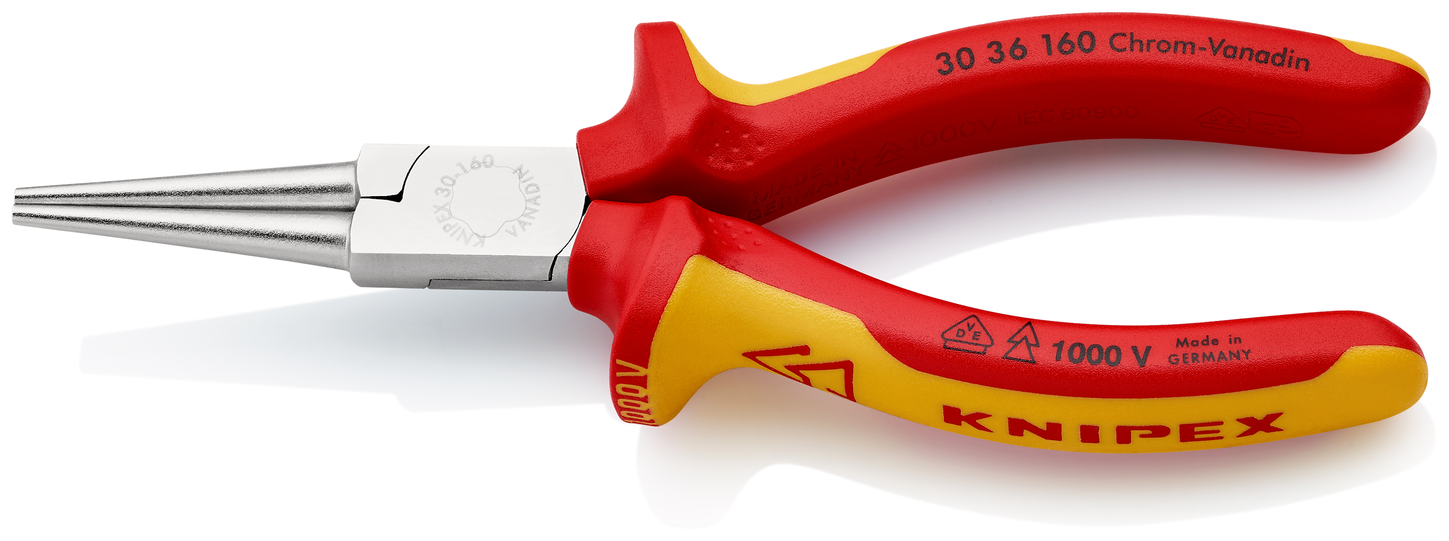 Pinza per meccanica - a becchi lunghi 30 36 160