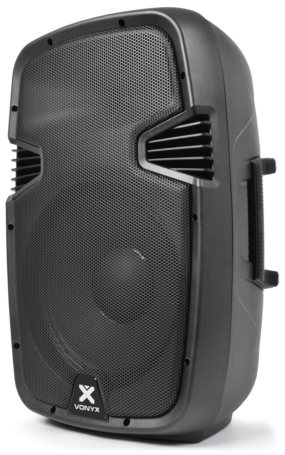 Diffusore attivo nero hi-end 600W, ricevitore bluethooth SPJ-1200ABT 178.042
