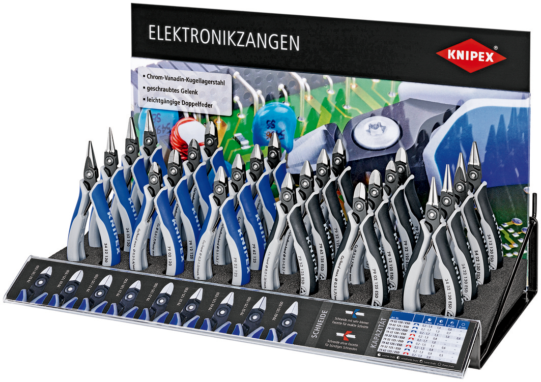 Espositore per pi. per elettronica vuota 00 19 34 2 V01