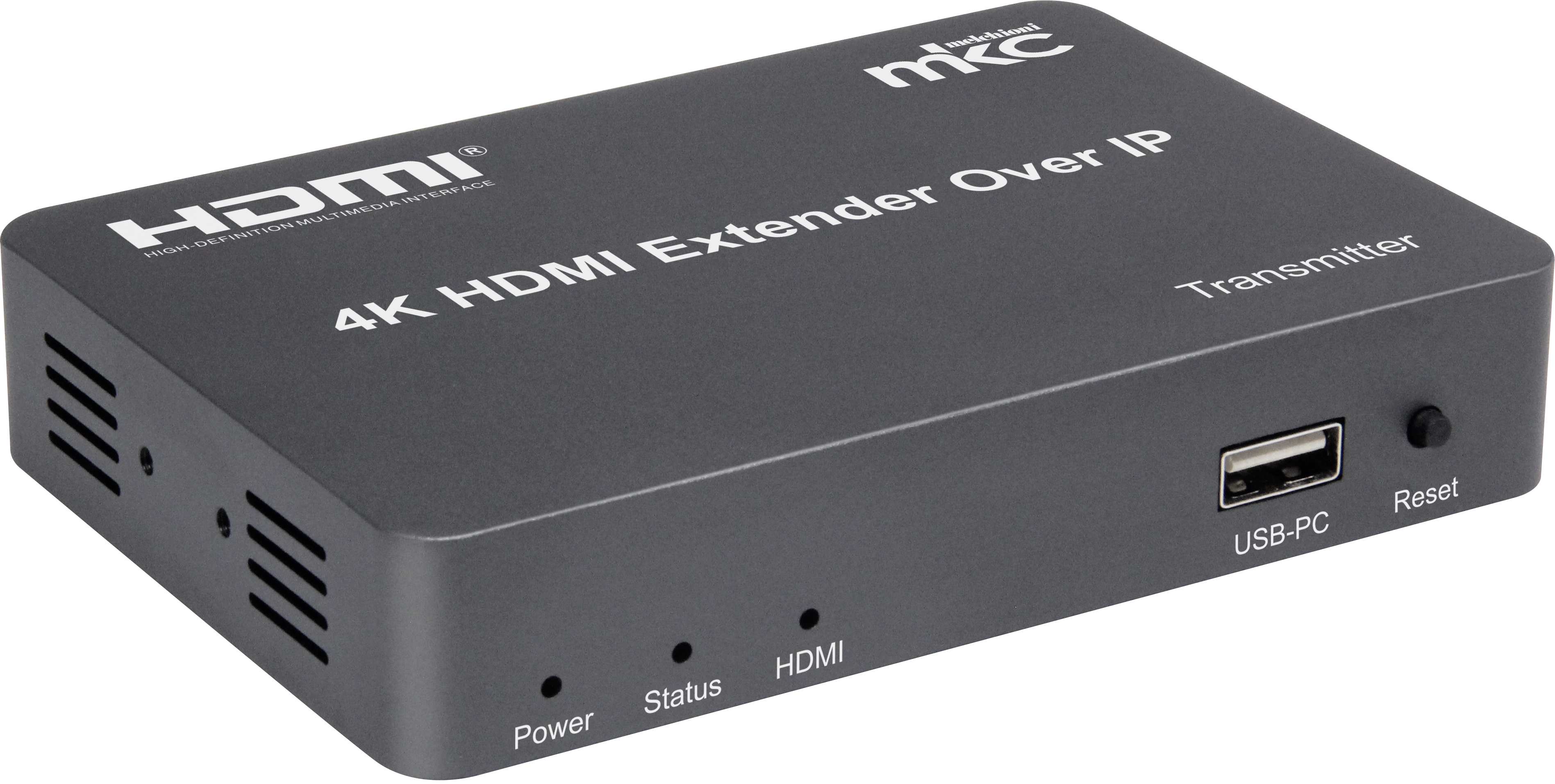 Estensore HDMI 4K fino a 150mt mod. MK-ES150KVM TX+RX