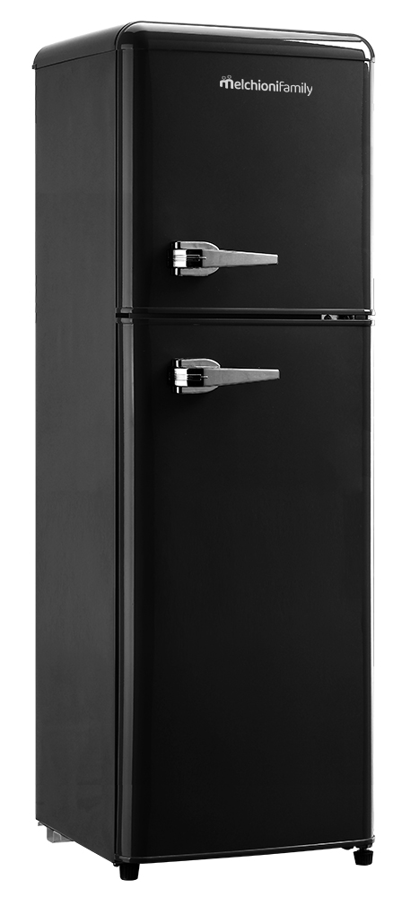 Minifrigo SIBERIA 85 vintage 85L con compressore nero