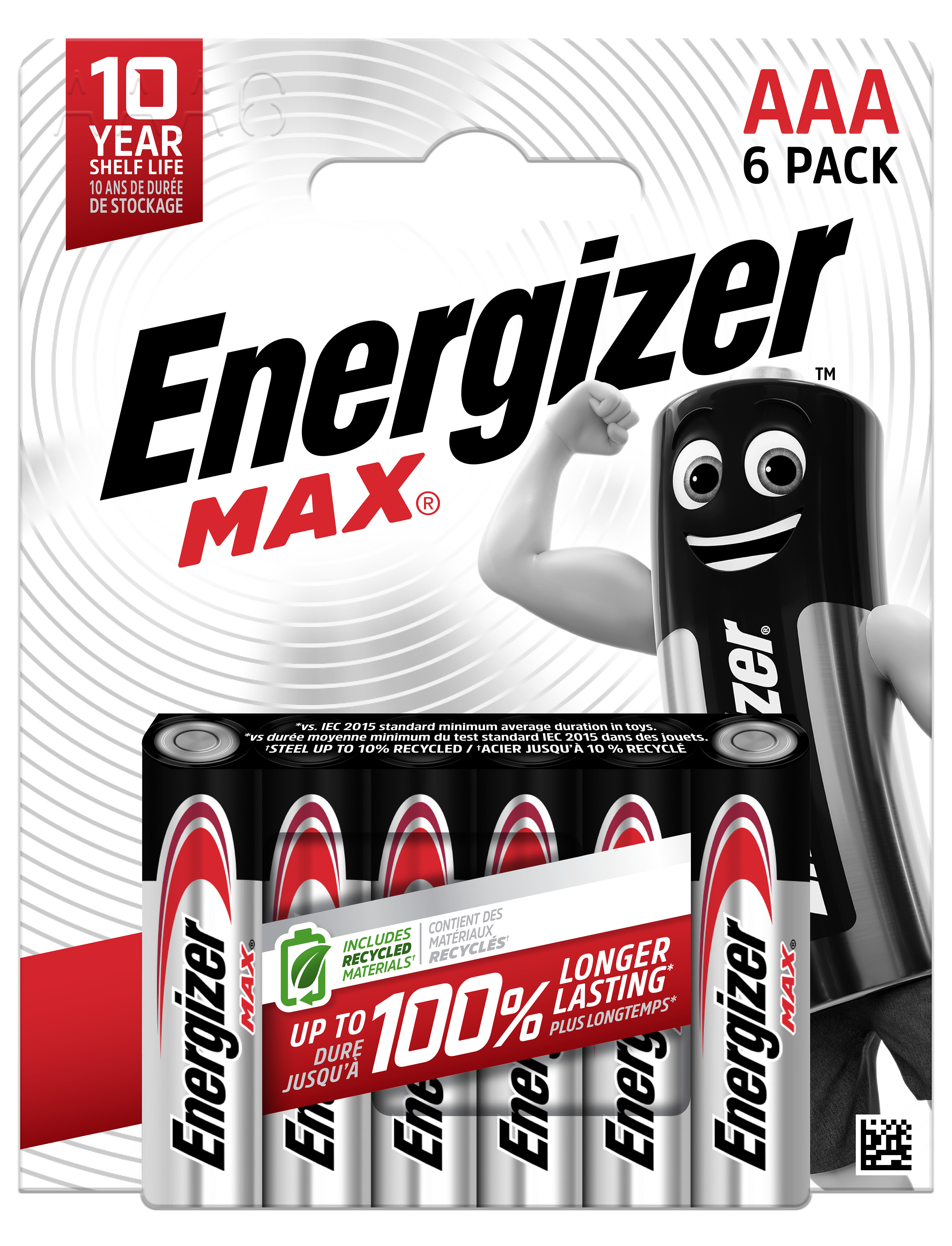 ENERGIZER Max Alk AAA blister da 6