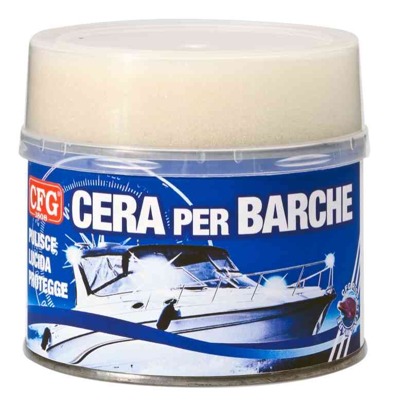 Cera Per Barche In Barattolo Da 300 mL B0700 CFG