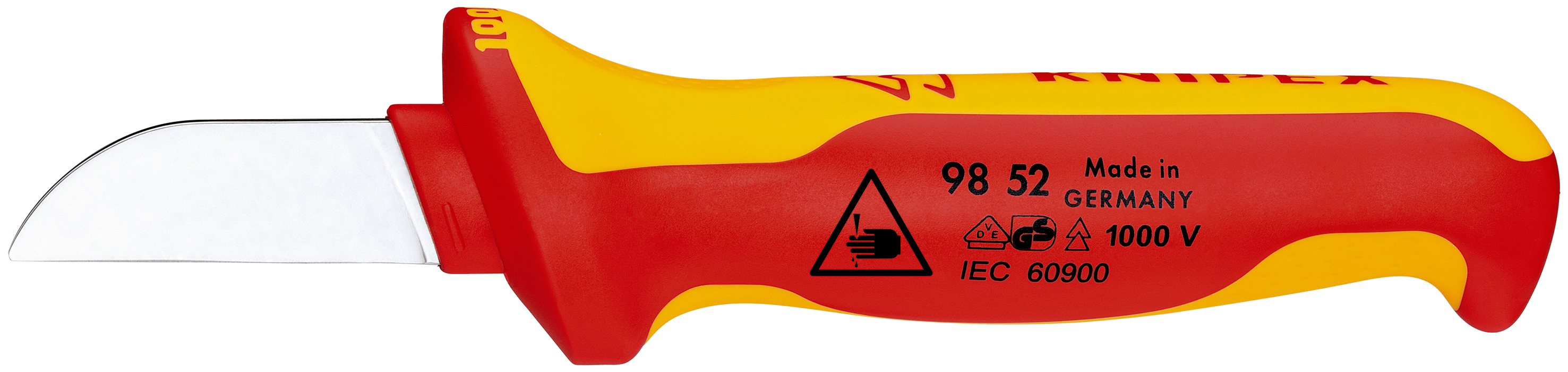 Coltello per elettricisti 98 52, isolamento a 1000V