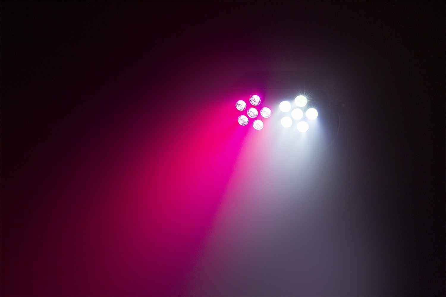 Effetto Luce A fasci luminosi RGBW, Mod. DJ Bank 124 RGBW