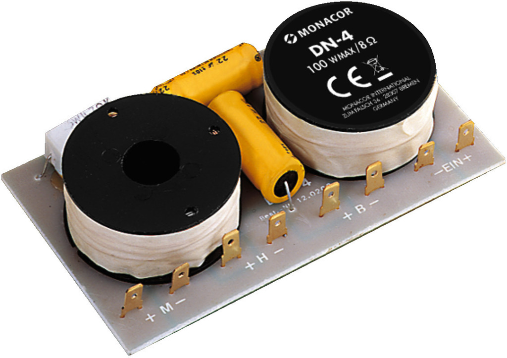 DN-4 - Rete crossover LS