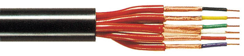 Cavi schermati a spirale Tasker C120