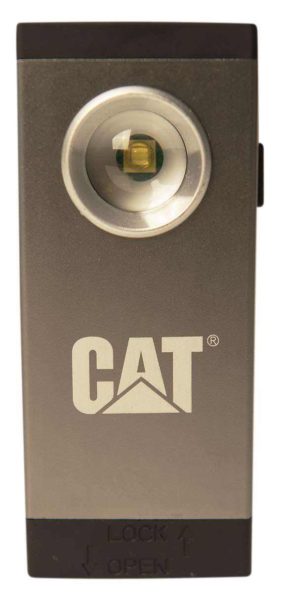 CAT CT5110 | Torcia tascabile in alluminio 250 Lumen alimentazione batterie AAA