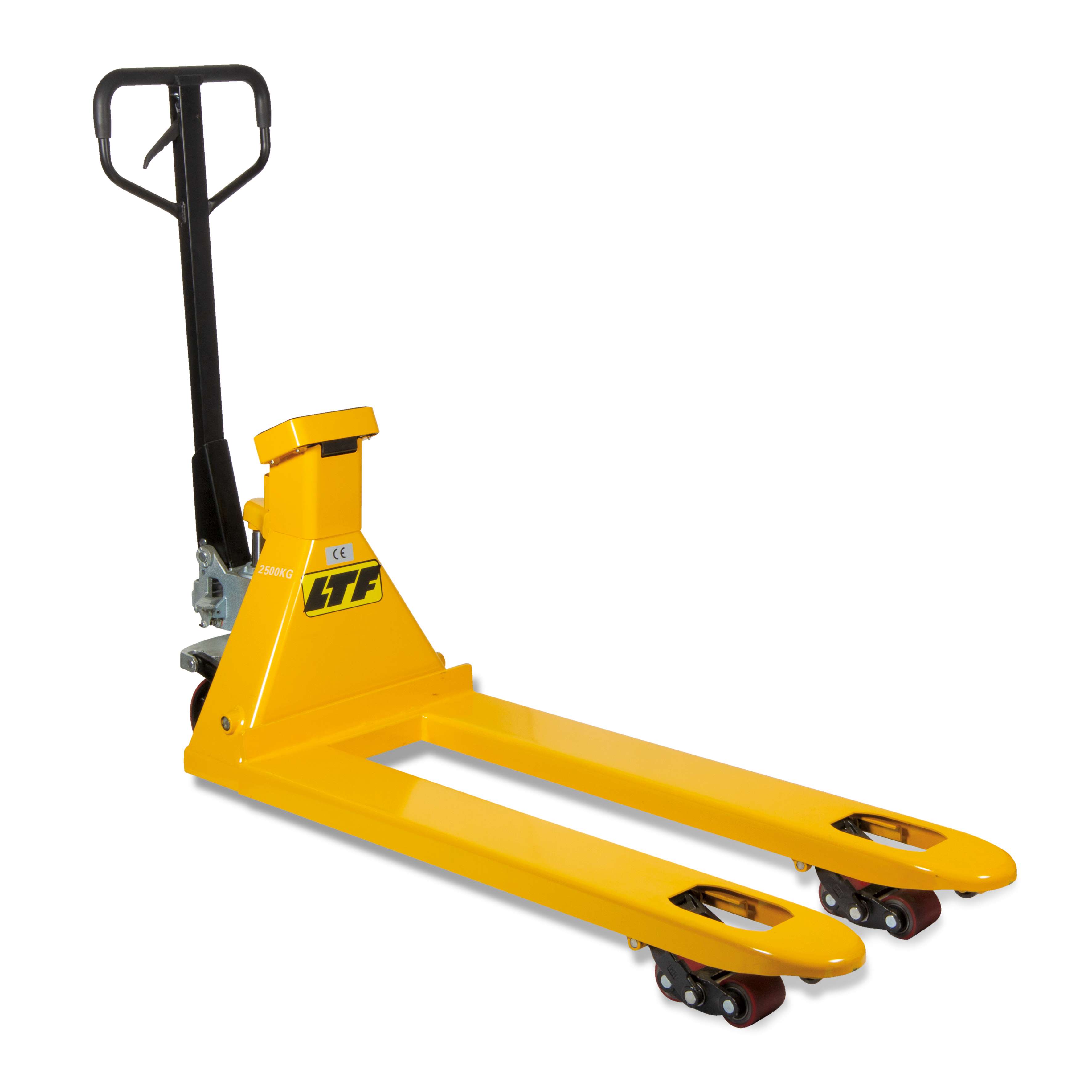 LTF 059600003B Transpallet manuale con bilancia elettronica portata 2500 kg