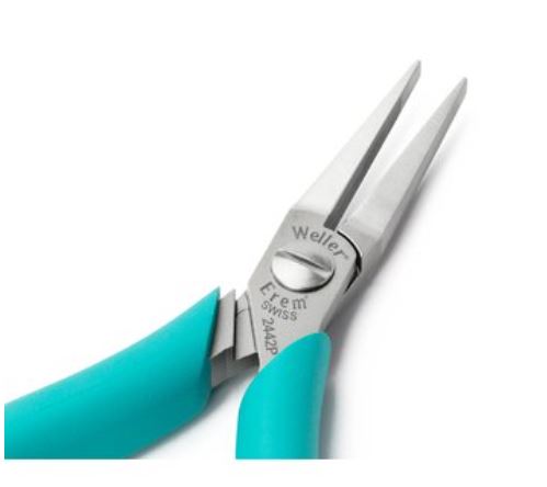 Pinze a becco piatto, 2442P Weller