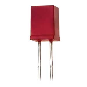Led Quadrato 5x5 Giallo LED/Q/G-I